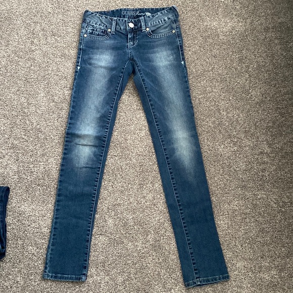 Guess Denim - 1981 Guess Low Rise Skinny Jeans